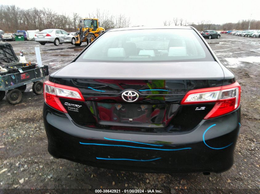 2014 TOYOTA CAMRY LE - 4T4BF1FK4ER368706