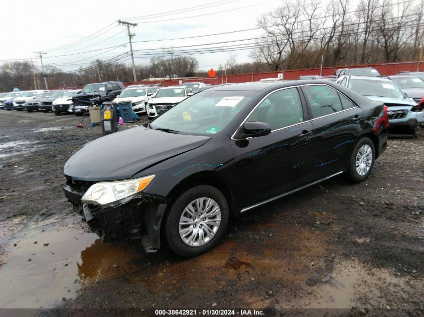 2014 TOYOTA CAMRY LE - 4T4BF1FK4ER368706