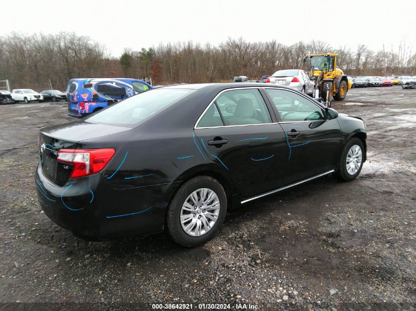 2014 TOYOTA CAMRY LE - 4T4BF1FK4ER368706