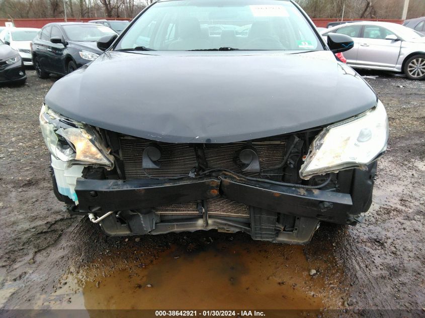 2014 TOYOTA CAMRY LE - 4T4BF1FK4ER368706