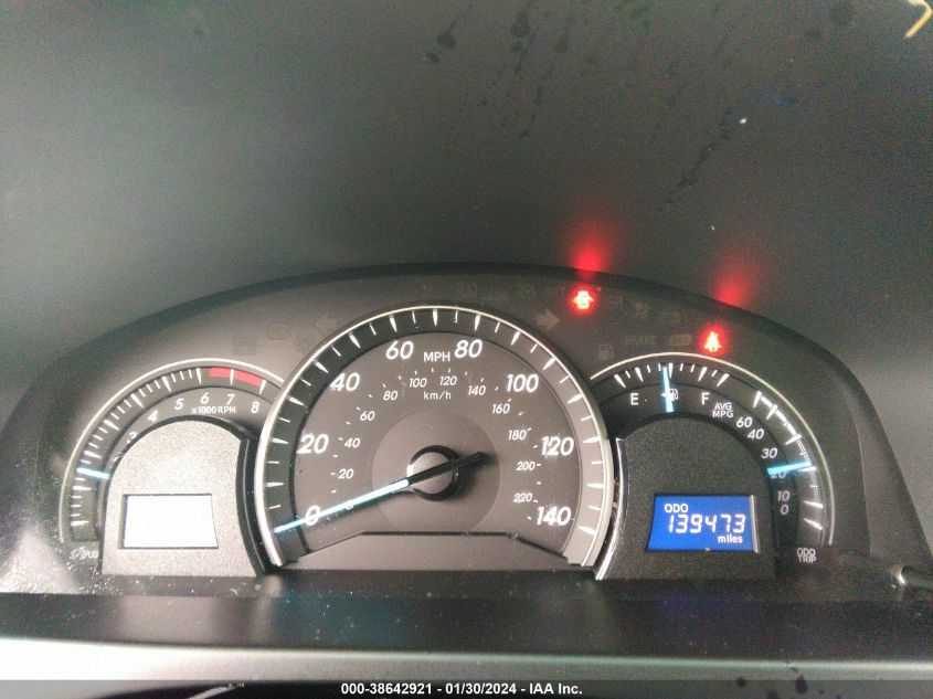 2014 TOYOTA CAMRY LE - 4T4BF1FK4ER368706