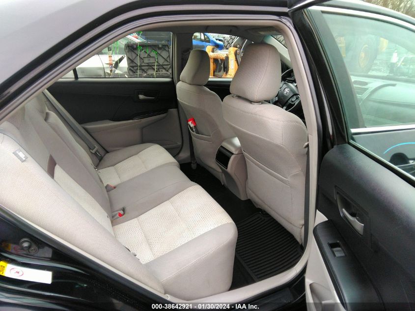 2014 TOYOTA CAMRY LE - 4T4BF1FK4ER368706