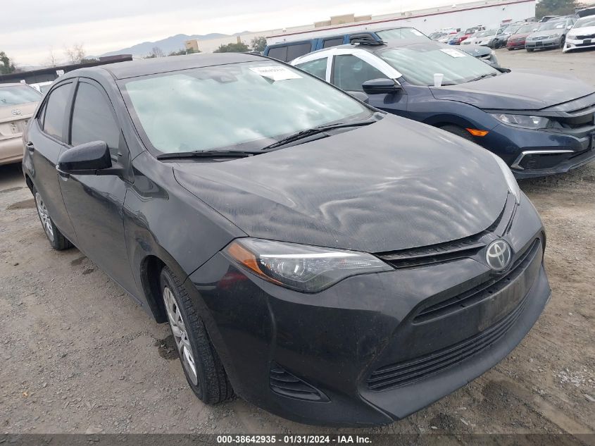 2018 TOYOTA COROLLA LE - 5YFBURHE5JP835326