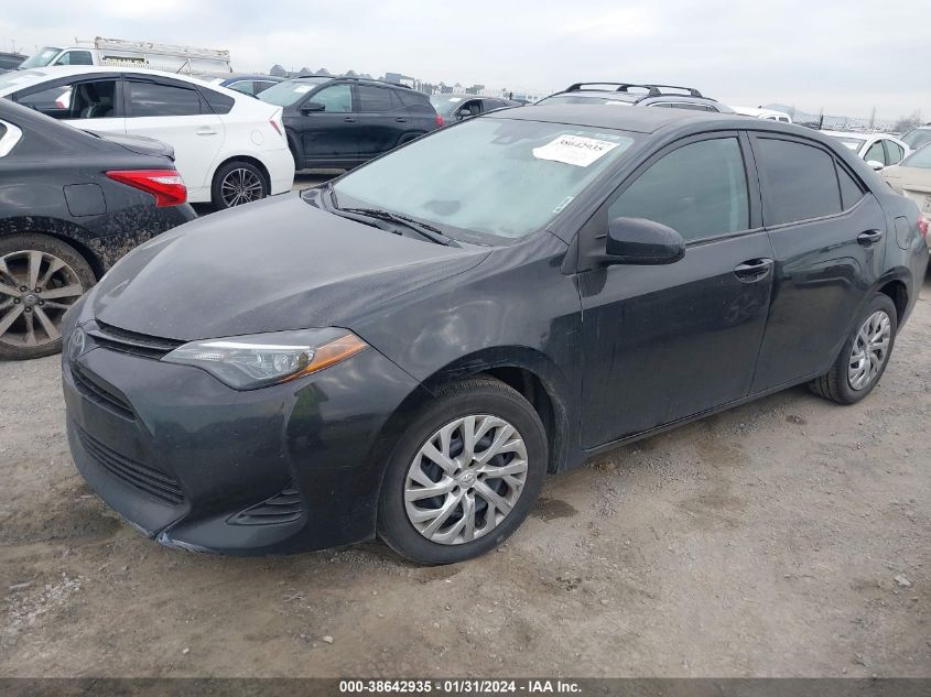 2018 TOYOTA COROLLA LE - 5YFBURHE5JP835326