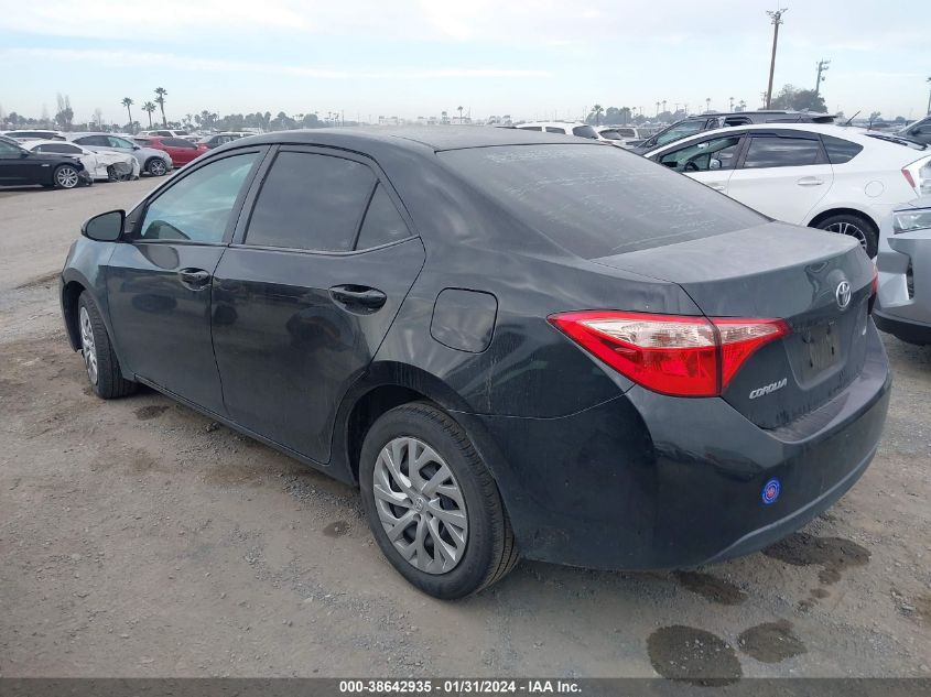 2018 TOYOTA COROLLA LE - 5YFBURHE5JP835326