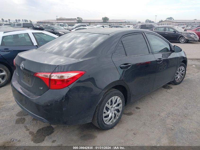 2018 TOYOTA COROLLA LE - 5YFBURHE5JP835326