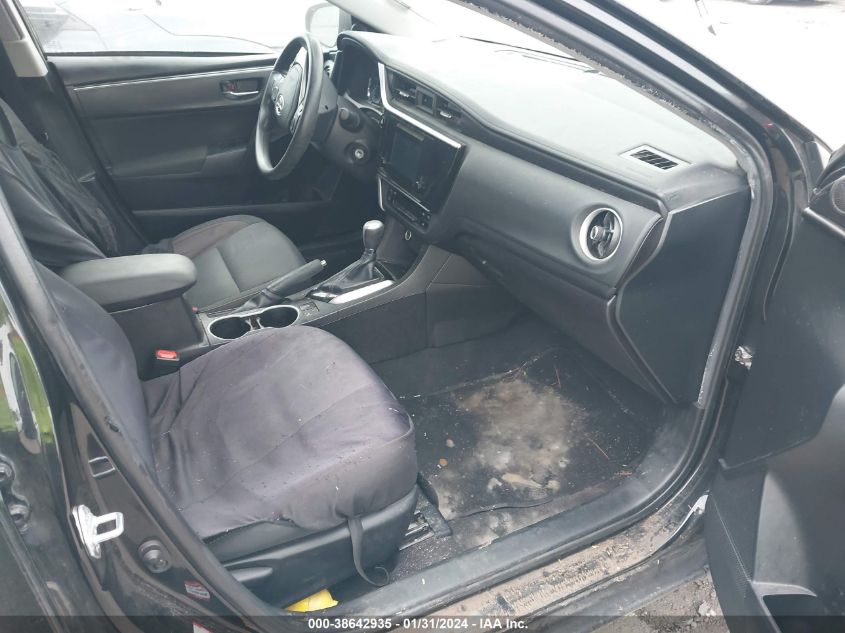 2018 TOYOTA COROLLA LE - 5YFBURHE5JP835326
