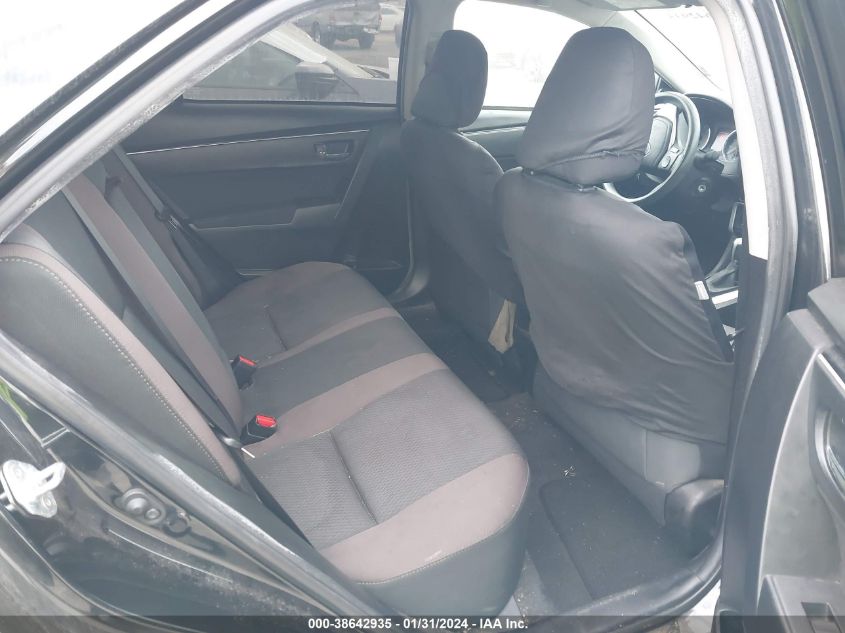 2018 TOYOTA COROLLA LE - 5YFBURHE5JP835326