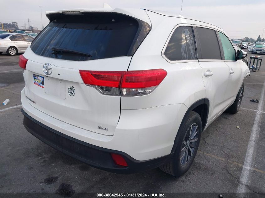 2018 TOYOTA HIGHLANDER SE/XLE - 5TDKZRFH8JS266350