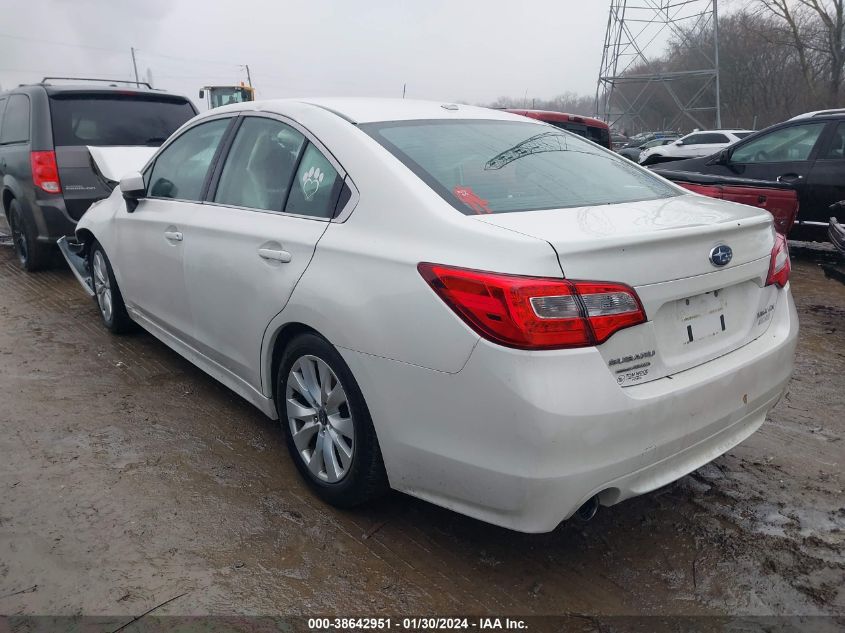2015 SUBARU LEGACY 2.5I PREMIUM - 4S3BNAC61F3068993