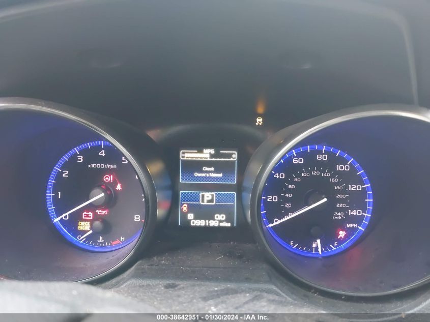 2015 SUBARU LEGACY 2.5I PREMIUM - 4S3BNAC61F3068993
