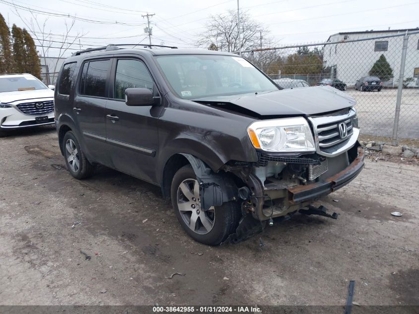 2013 HONDA PILOT TOURING - 5FNYF4H91DB032961