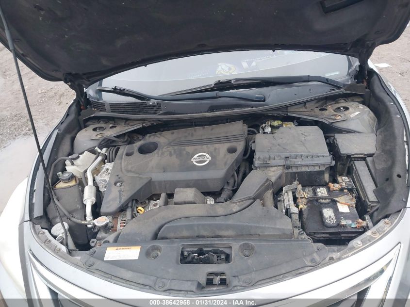 2015 NISSAN ALTIMA 2.5/S/SV/SL - 1N4AL3AP6FN395960