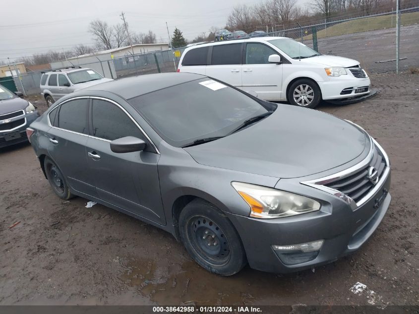 2015 NISSAN ALTIMA 2.5/S/SV/SL - 1N4AL3AP6FN395960