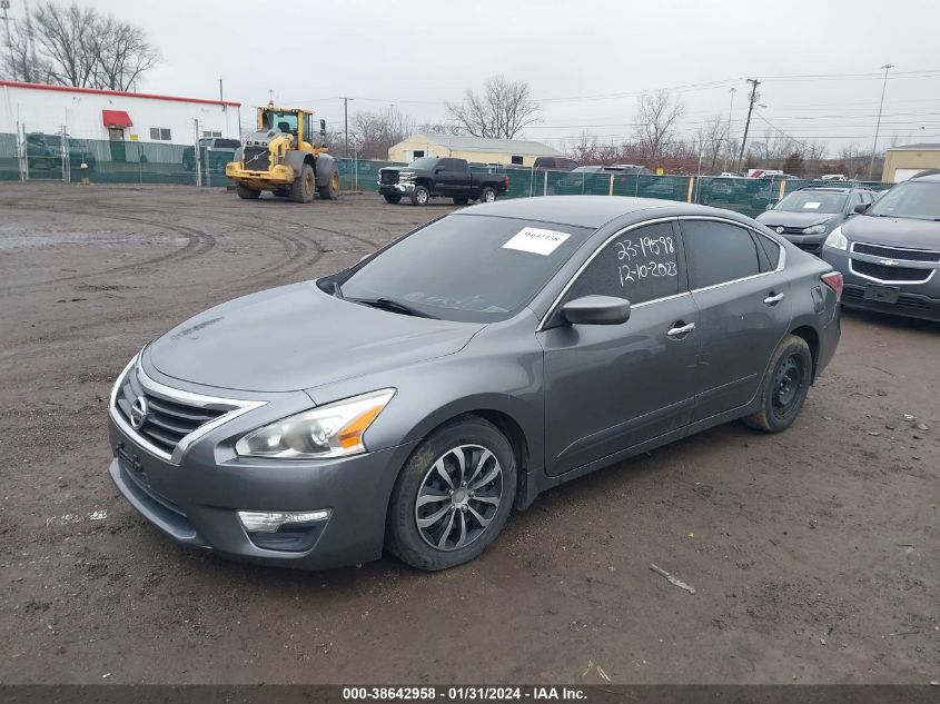 2015 NISSAN ALTIMA 2.5/S/SV/SL - 1N4AL3AP6FN395960