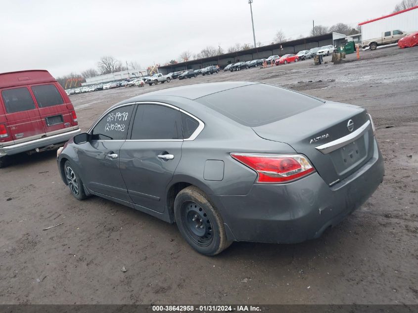 2015 NISSAN ALTIMA 2.5/S/SV/SL - 1N4AL3AP6FN395960