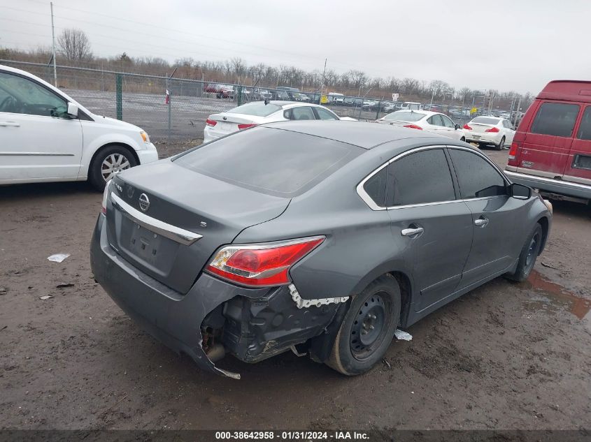 2015 NISSAN ALTIMA 2.5/S/SV/SL - 1N4AL3AP6FN395960