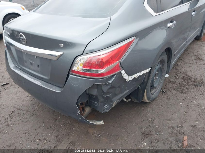 2015 NISSAN ALTIMA 2.5/S/SV/SL - 1N4AL3AP6FN395960