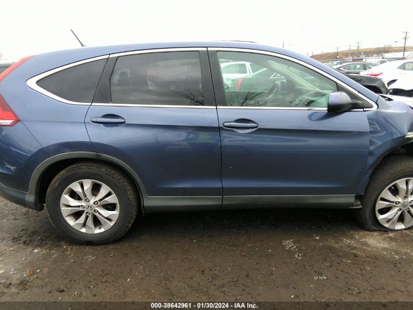 2013 HONDA CR-V EX - 2HKRM4H58DH659407