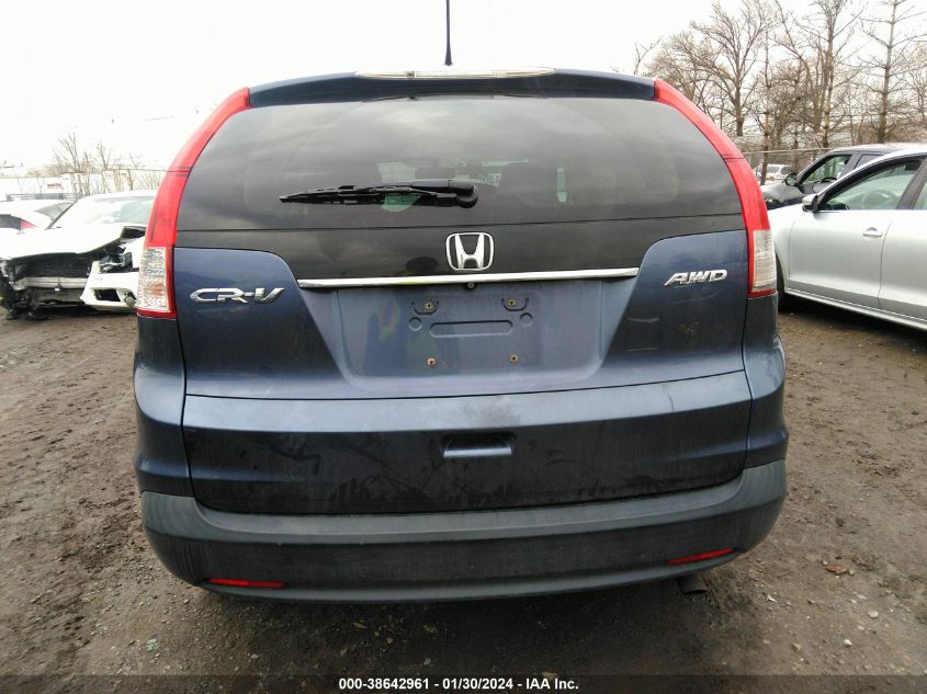 2013 HONDA CR-V EX - 2HKRM4H58DH659407