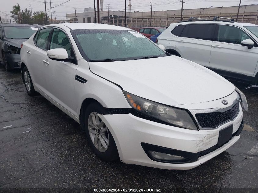 2013 KIA OPTIMA LX - KNAGM4A78D5421654