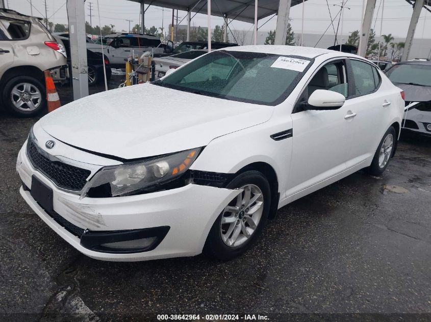 2013 KIA OPTIMA LX - KNAGM4A78D5421654