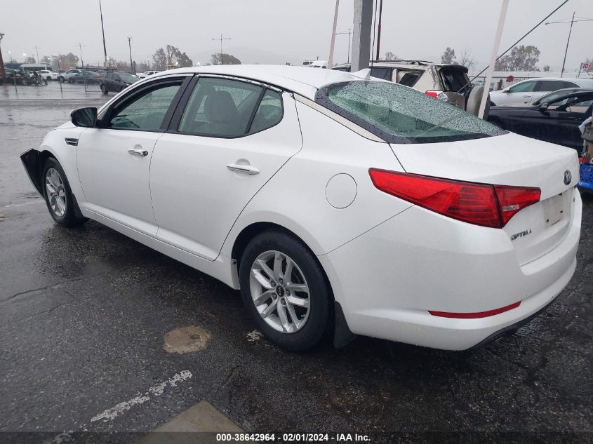 2013 KIA OPTIMA LX - KNAGM4A78D5421654