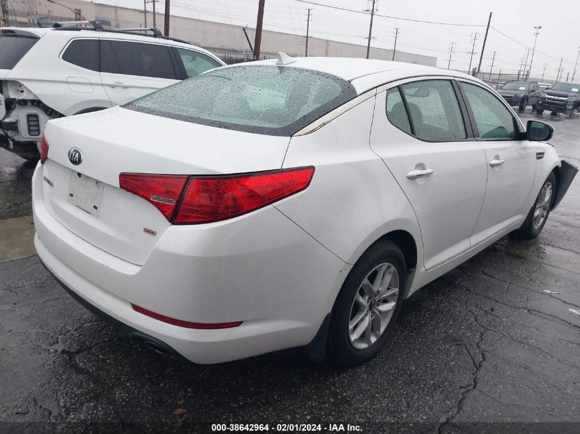 2013 KIA OPTIMA LX - KNAGM4A78D5421654