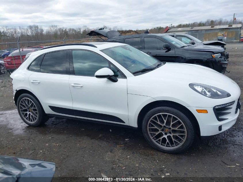 2018 PORSCHE MACAN SPORT EDITION - WP1AA2A59JLB18649