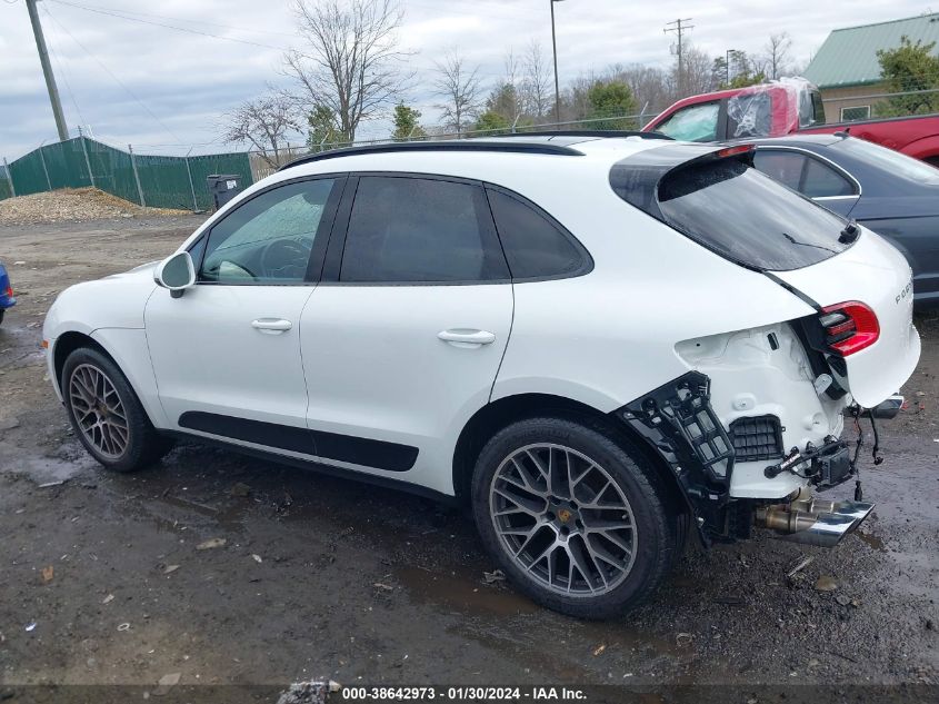 2018 PORSCHE MACAN SPORT EDITION - WP1AA2A59JLB18649