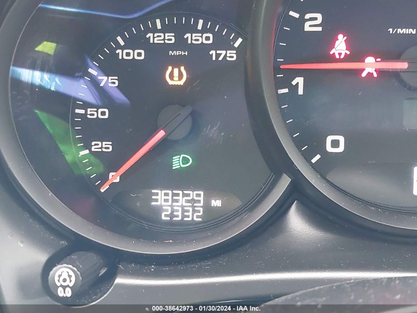 2018 PORSCHE MACAN SPORT EDITION - WP1AA2A59JLB18649