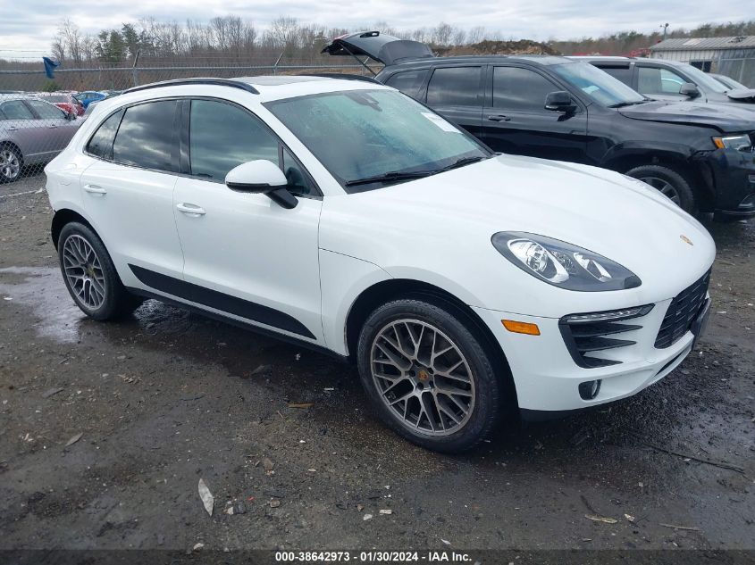 2018 PORSCHE MACAN SPORT EDITION - WP1AA2A59JLB18649