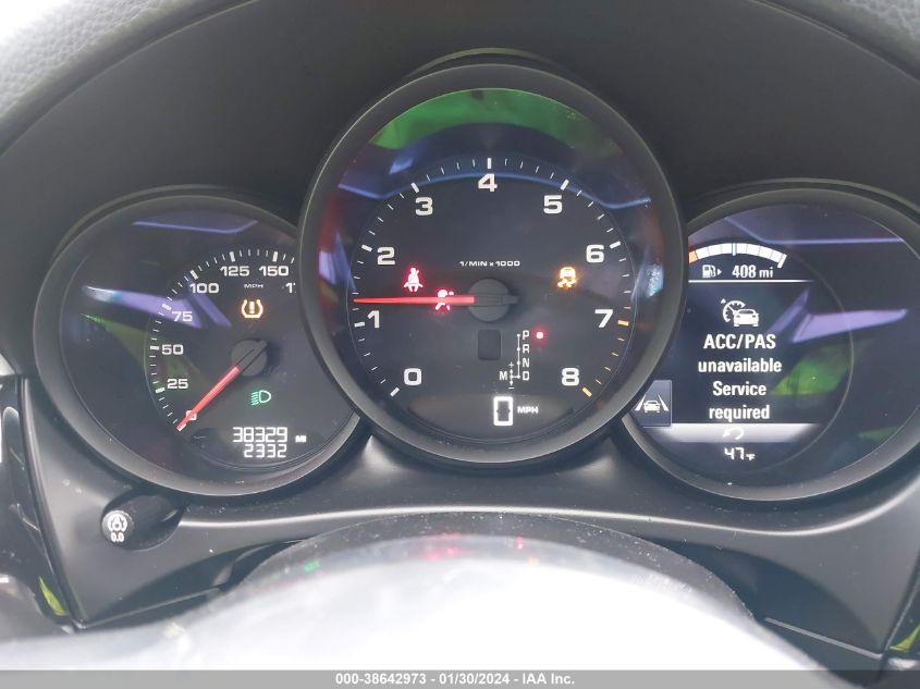 2018 PORSCHE MACAN SPORT EDITION - WP1AA2A59JLB18649