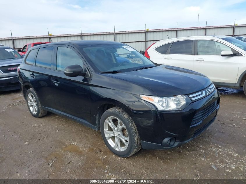 2014 MITSUBISHI OUTLANDER SE - JA4AD3A38EZ018147