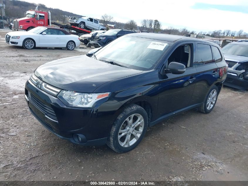 2014 MITSUBISHI OUTLANDER SE - JA4AD3A38EZ018147