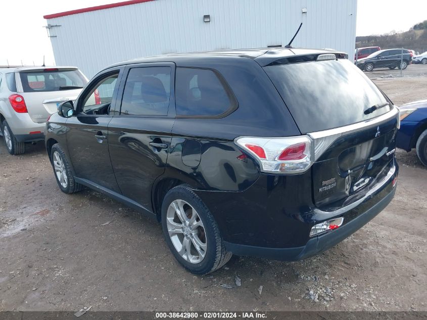 2014 MITSUBISHI OUTLANDER SE - JA4AD3A38EZ018147