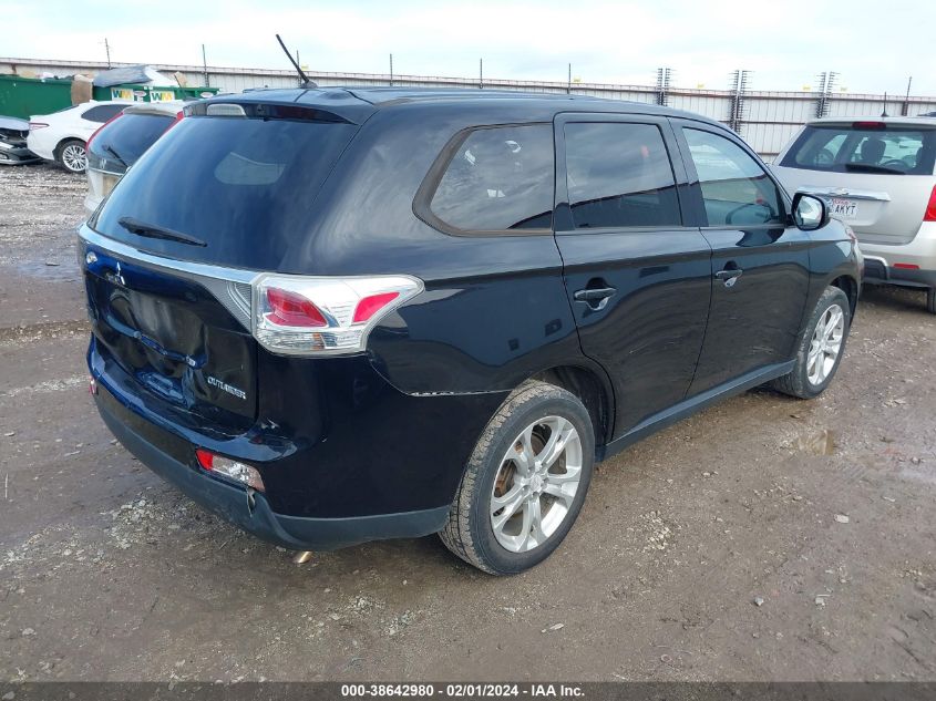 2014 MITSUBISHI OUTLANDER SE - JA4AD3A38EZ018147