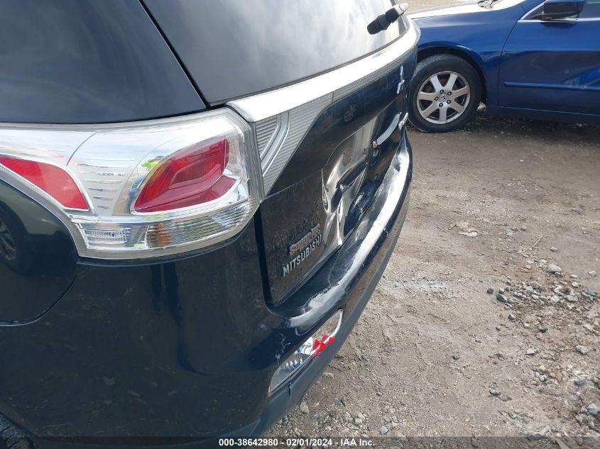 2014 MITSUBISHI OUTLANDER SE - JA4AD3A38EZ018147