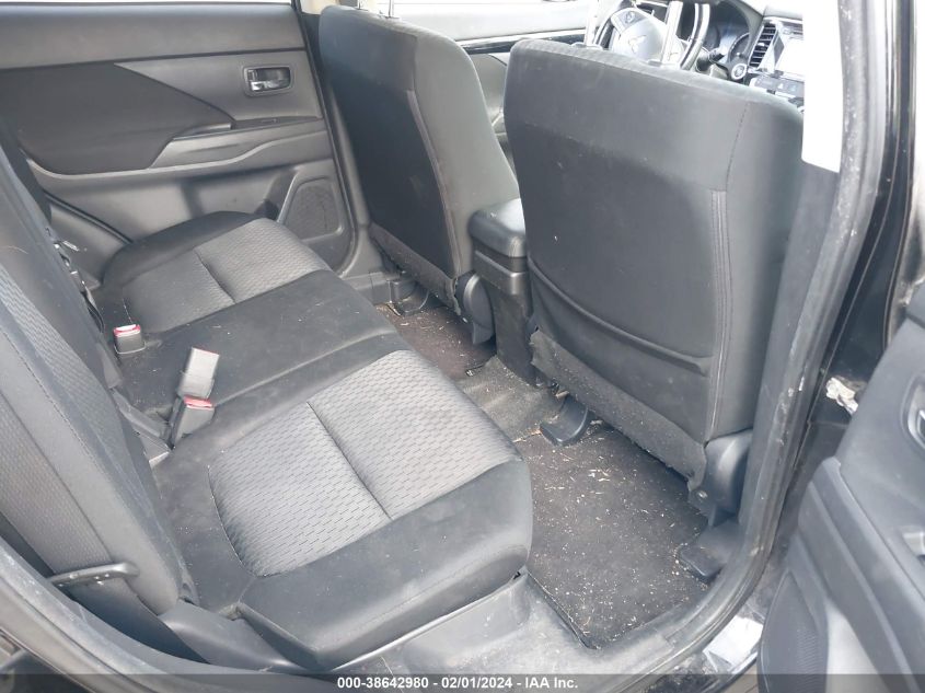 2014 MITSUBISHI OUTLANDER SE - JA4AD3A38EZ018147