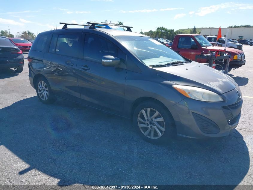2013 MAZDA MAZDA5 SPORT - JM1CW2BL4D0146583