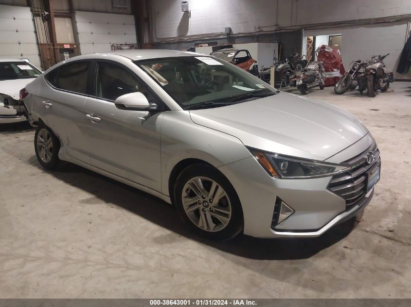 2020 HYUNDAI ELANTRA SEL - 5NPD84LF1LH523195