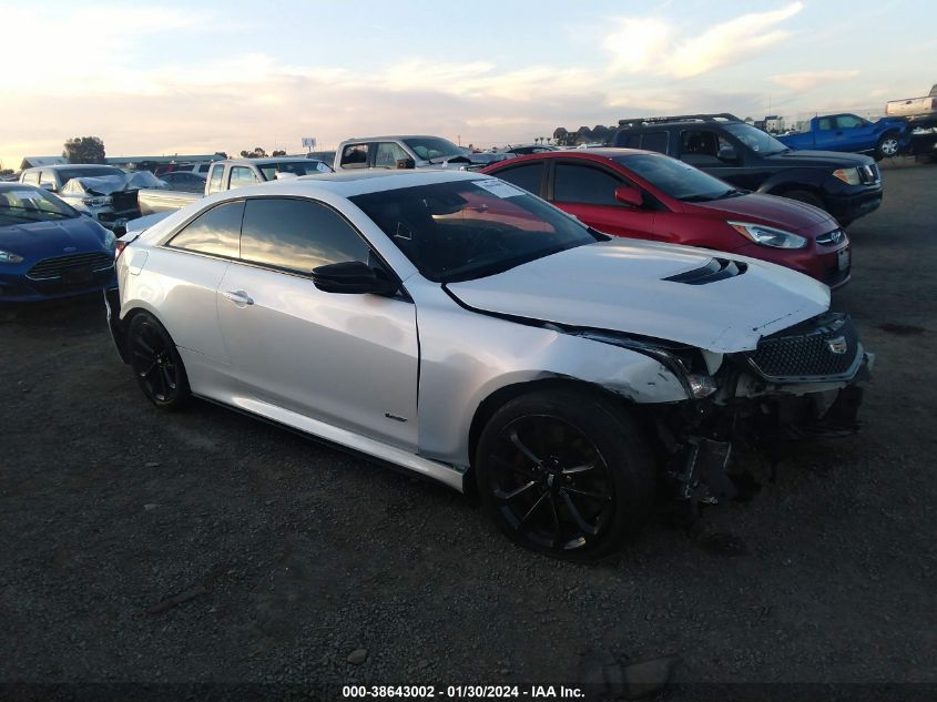 1G6AN1RY5H0145229 CADILLAC ATS-V 2017
