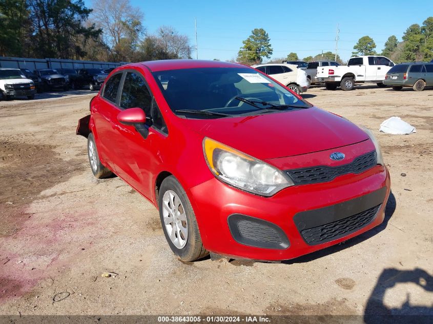 2014 KIA RIO LX - KNADM5A31E6351836