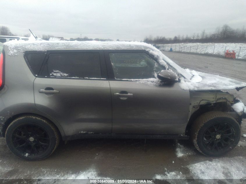 2019 KIA SOUL + - KNDJP3A53K7694284