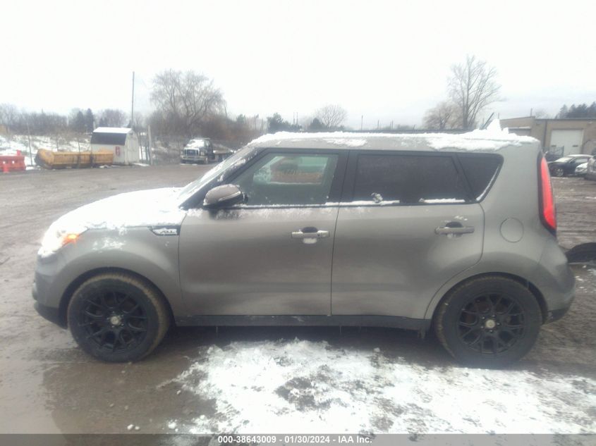 2019 KIA SOUL + - KNDJP3A53K7694284