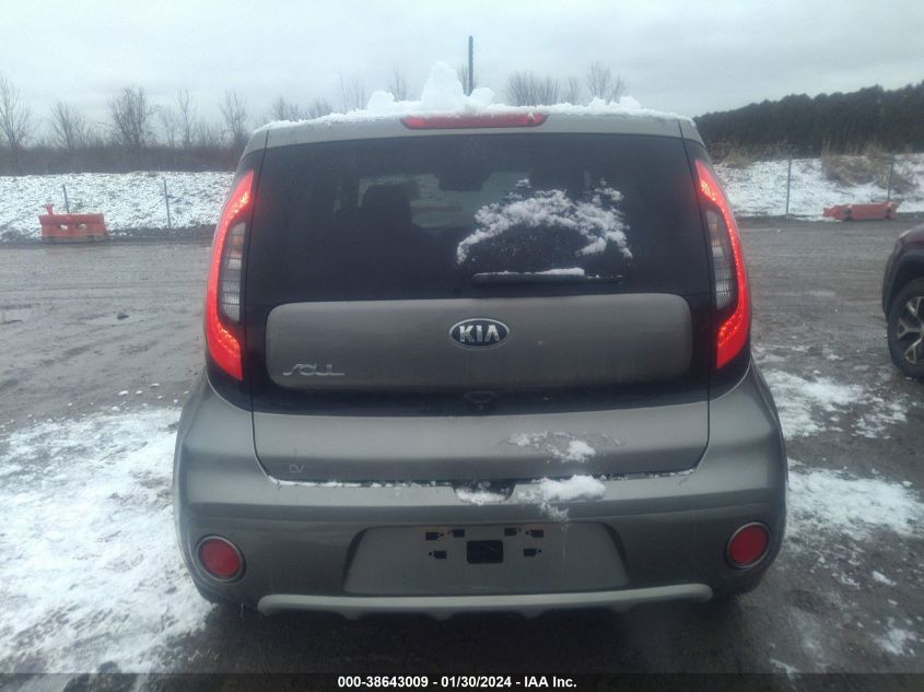 2019 KIA SOUL + - KNDJP3A53K7694284