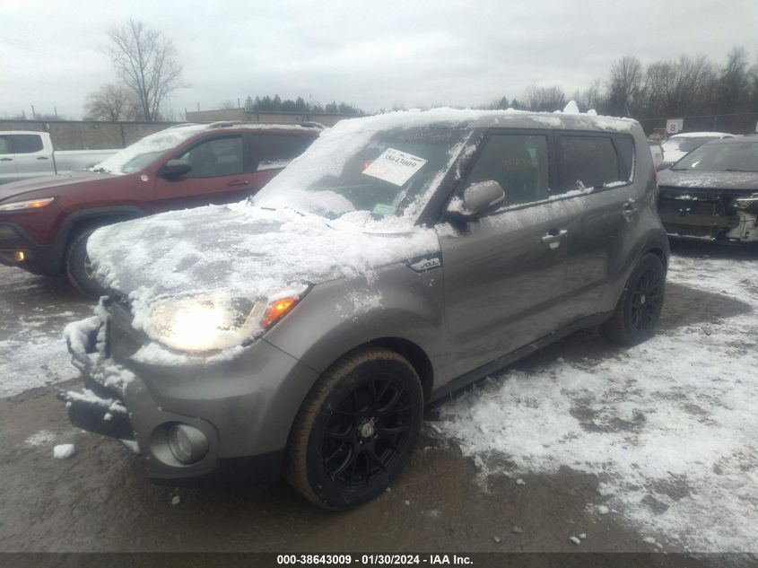 2019 KIA SOUL + - KNDJP3A53K7694284