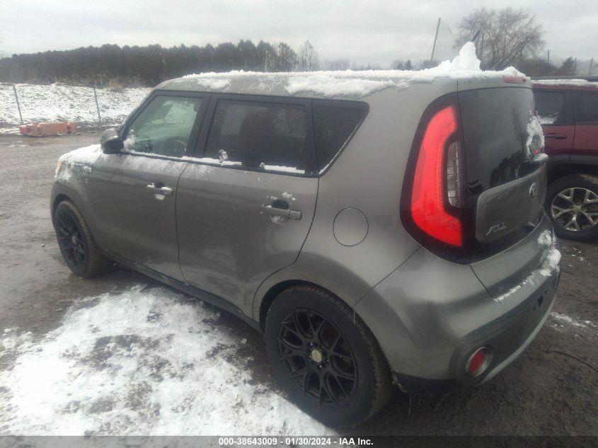 2019 KIA SOUL + - KNDJP3A53K7694284