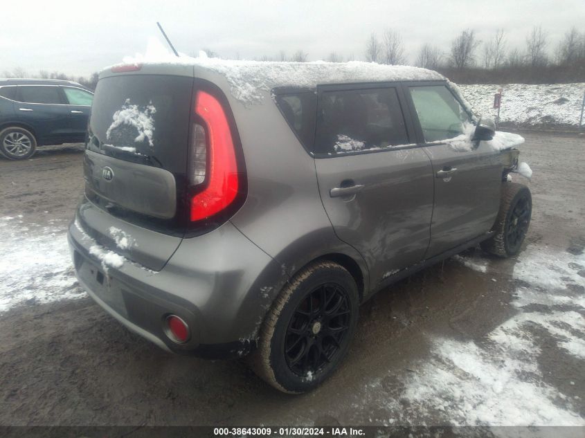 2019 KIA SOUL + - KNDJP3A53K7694284