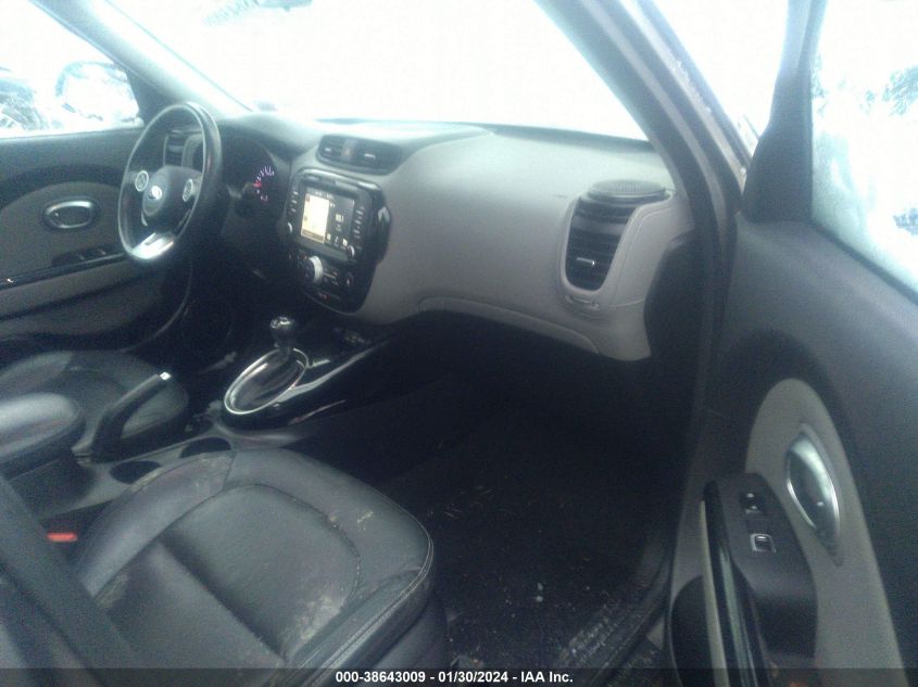 2019 KIA SOUL + - KNDJP3A53K7694284